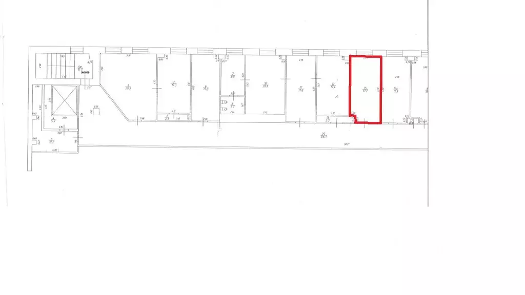Помещение свободного назначения в Татарстан, Казань ул. Оренбургский ... - Фото 1