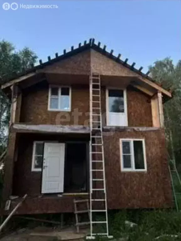 Дом в Тверская область, Кимрский муниципальный округ, садовое ... - Фото 1