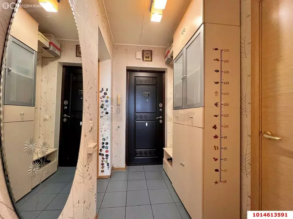 1-комнатная квартира: Краснодар, улица имени Снесарева, 4 (38 м) - Фото 0
