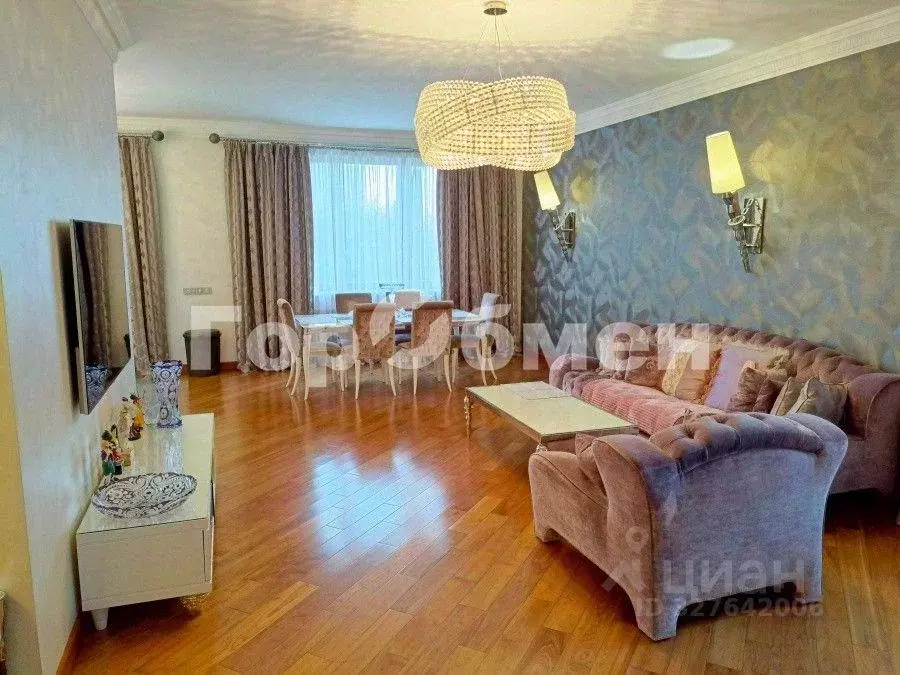 Квартира, 3 комнаты, 123.4 м - Фото 1