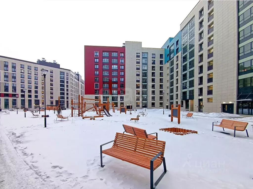 2-к кв. Омская область, Омск Волгоградская ул., 49 (57.0 м) - Фото 1