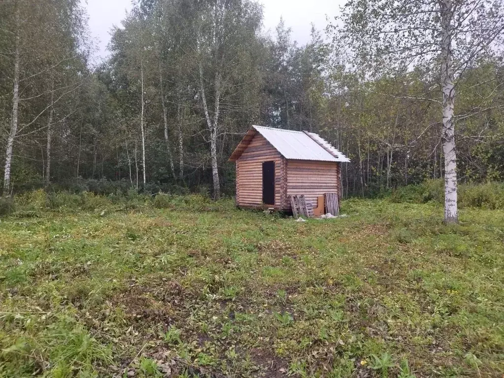 Участок в Кемеровская область, Кемеровский район, д. Смолино ... - Фото 0