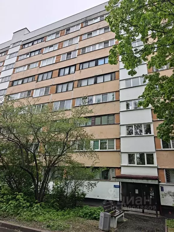 2-к кв. Санкт-Петербург Светлановский просп., 101 (45.0 м) - Фото 1