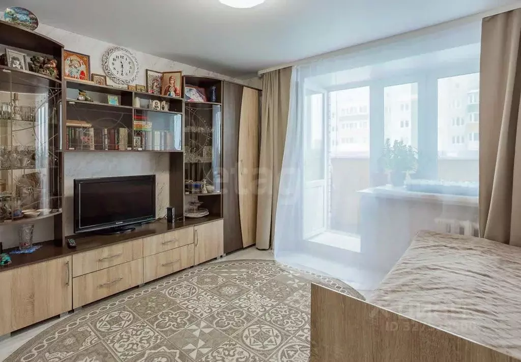 1-к кв. Вологодская область, Вологда ул. Летчика Каберова, 7 (28.4 м) - Фото 1