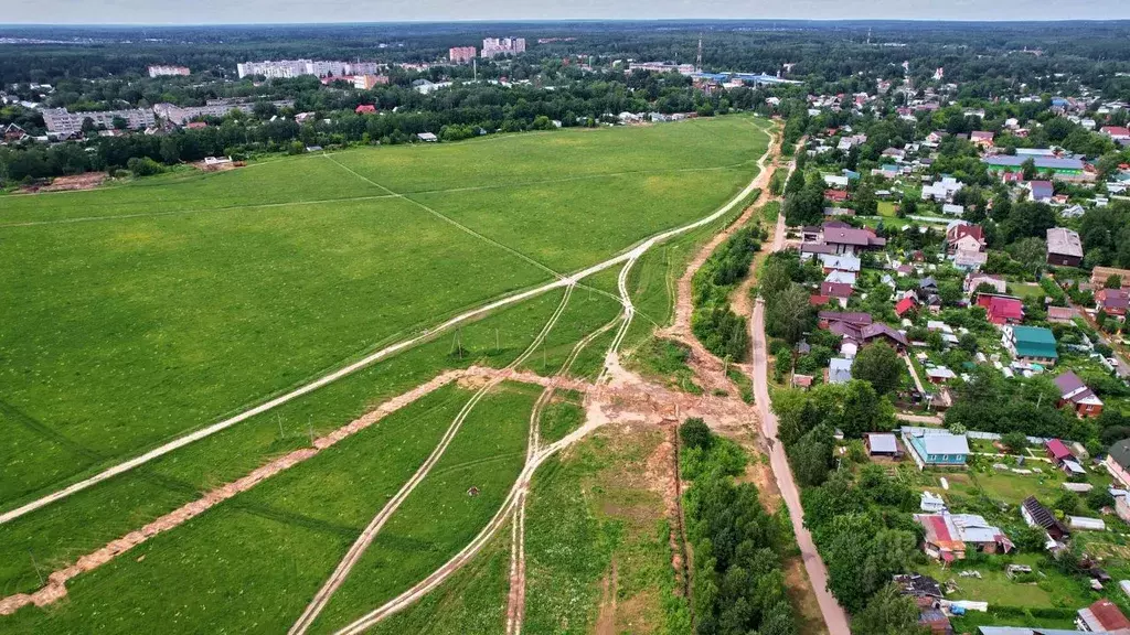 Участок в Московская область, Пушкинский городской округ, с. Ельдигино ... - Фото 0