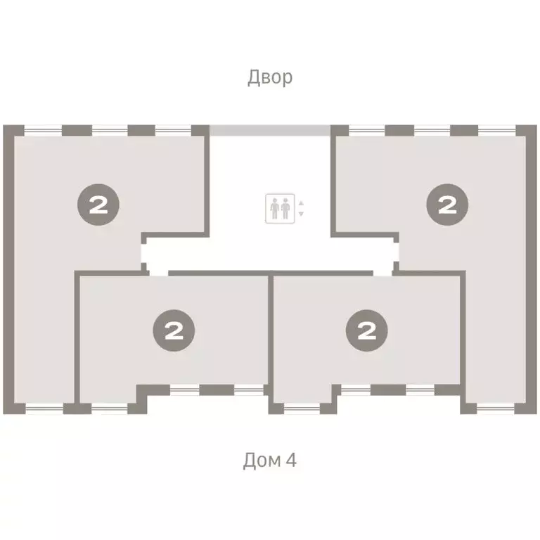 2-комнатная квартира: Екатеринбург, жилой район Юго-Западный, жилой ... - Фото 2