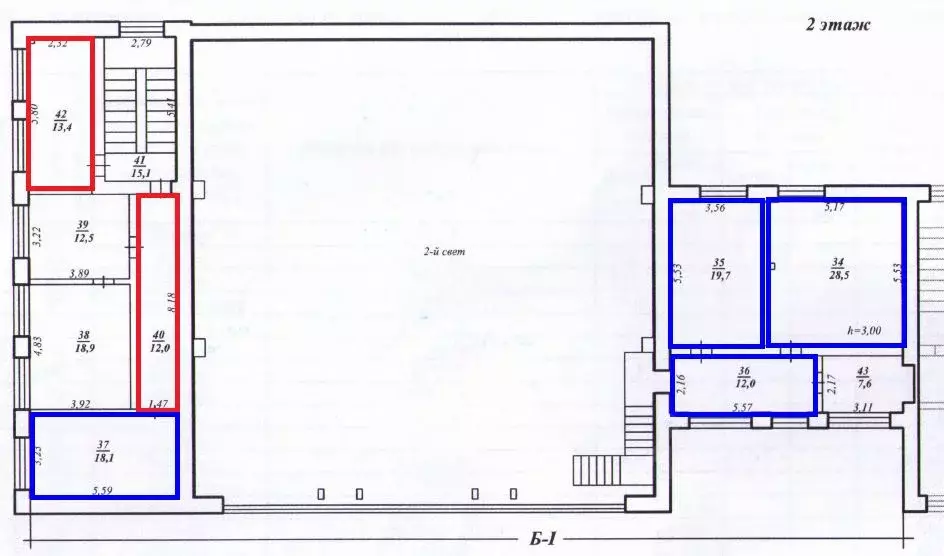 Офис в Коми, Сыктывкар Гаражная ул., 9 (18 м) - Фото 2