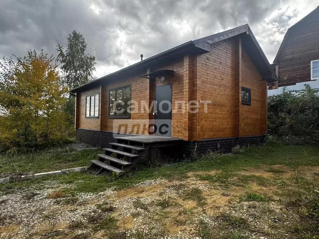 Дом в Иркутская область, Иркутский муниципальный округ, Медик-2 СНТ ... - Фото 1