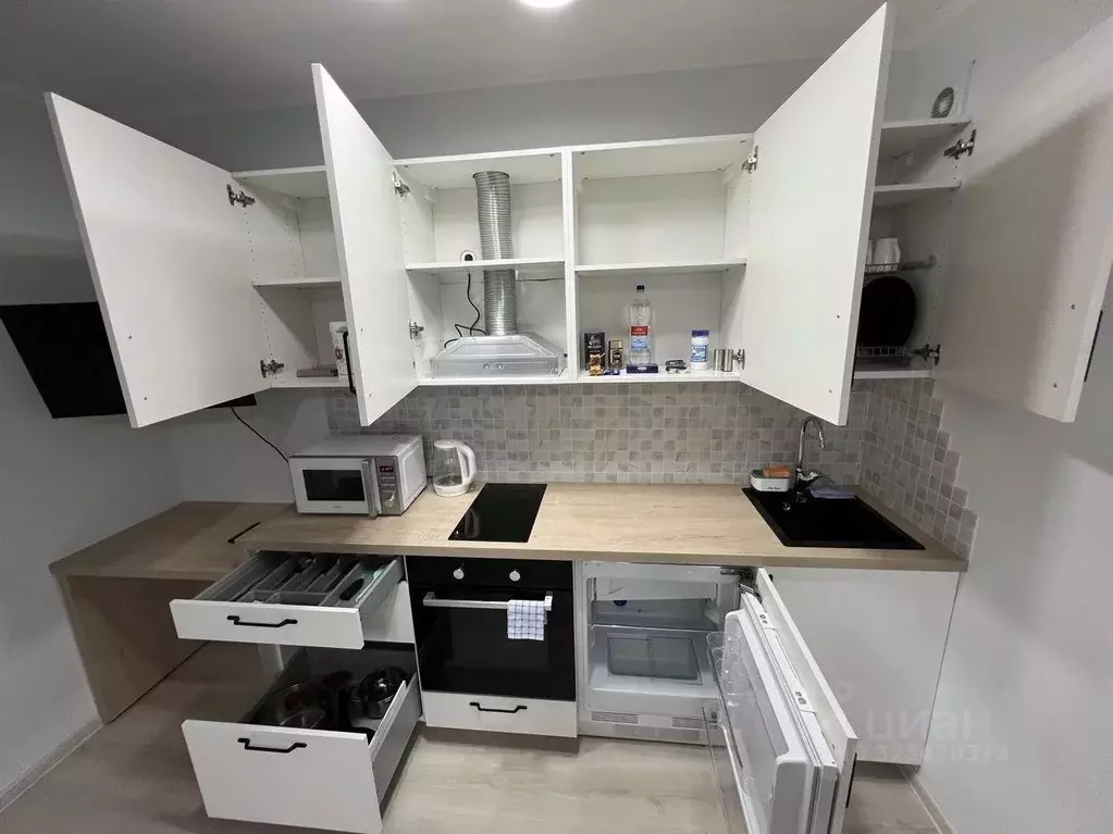 Студия Ленинградская область, Всеволожский район, пос. Бугры ул. ... - Фото 2