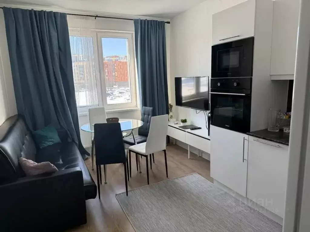 1-к кв. Москва ул. Чароитовая, 1к6 (40.0 м) - Фото 1