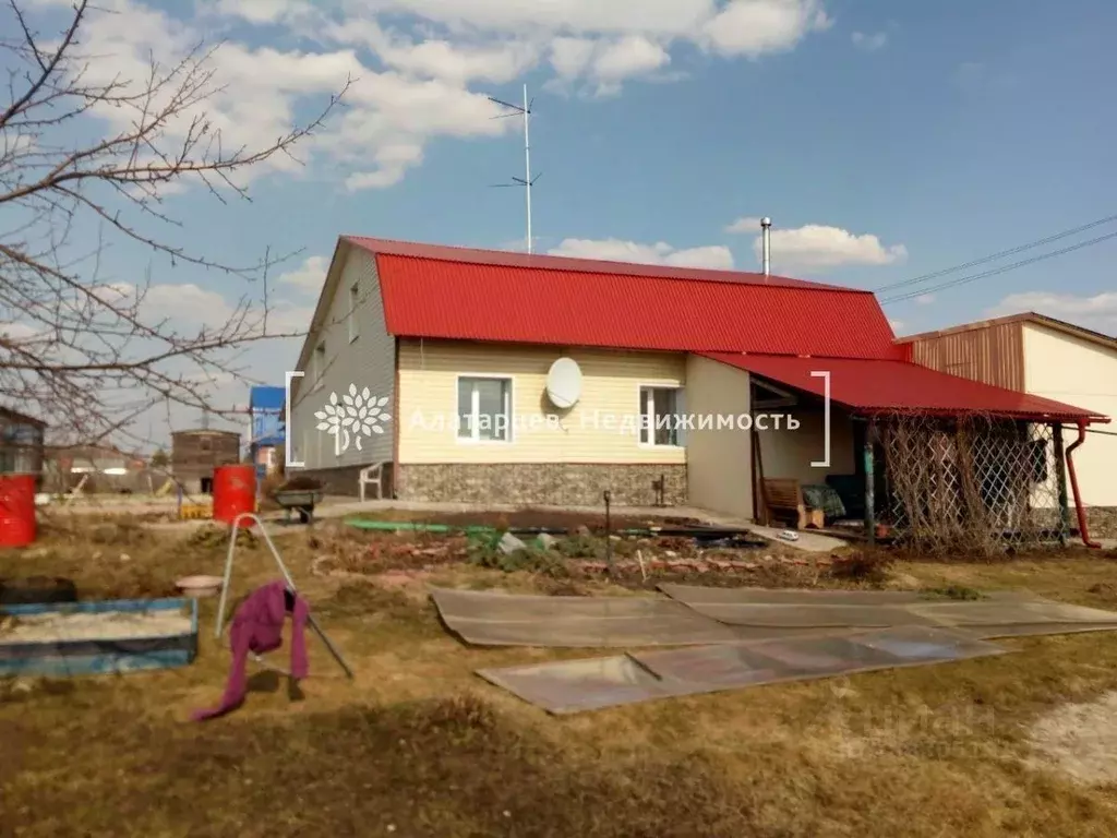 Дом в Томская область, Томск пос. Росинка, Лунный пер., 5 (200 м) - Фото 0