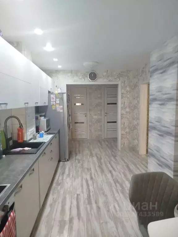 2-к кв. Красноярский край, Красноярск Нанжуль-Солнечный мкр, ул. ... - Фото 2