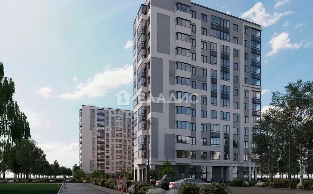 1-к кв. Ленинградская область, Кудрово г. Всеволожский район, ... - Фото 1