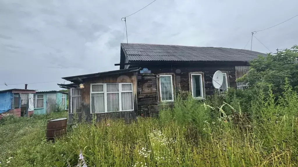 Дом в Приморский край, Яковлевский муниципальный округ, с. ... - Фото 0