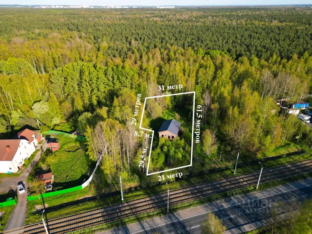 Участок в Санкт-Петербург Рябовское ш., 39А (14.96 сот.) - Фото 1
