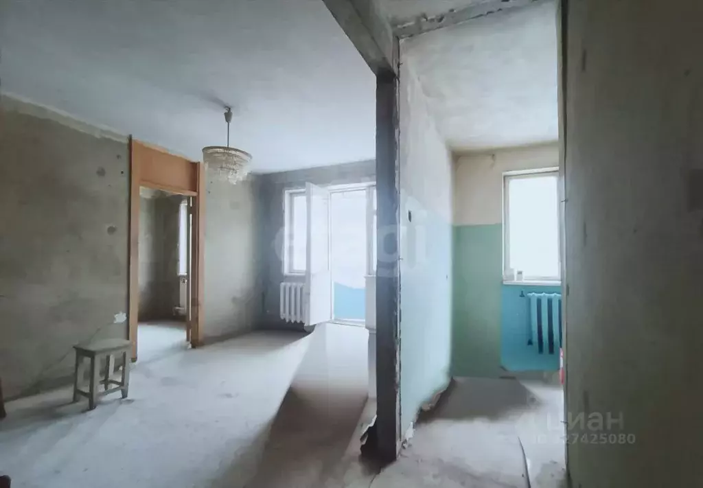 2-к кв. Московская область, Жуковский Комсомольская ул., 5 (45.2 м) - Фото 2