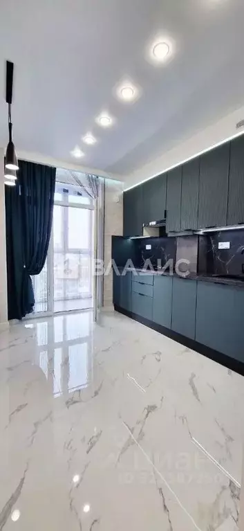 1-к кв. Калининградская область, Калининград ул. Аллея Смелых, 204к2 ... - Фото 1