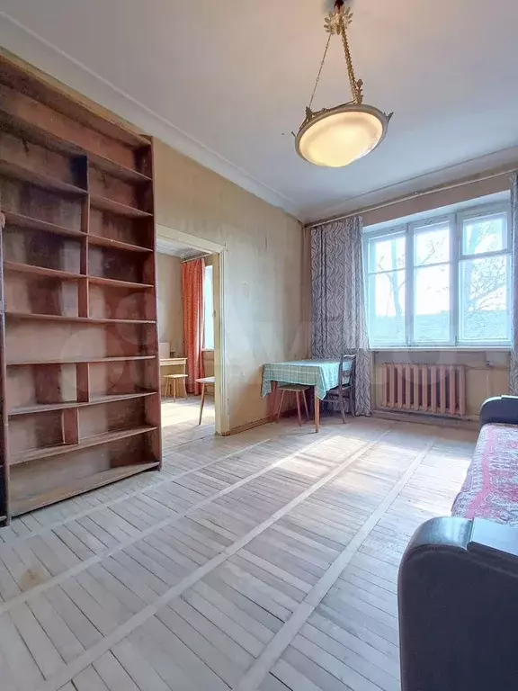 3-к. квартира, 60 м, 3/3 эт. - Фото 1