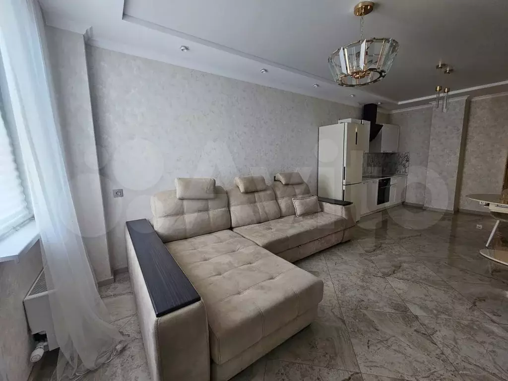 3-к. квартира, 75 м, 6/26 эт. - Фото 1