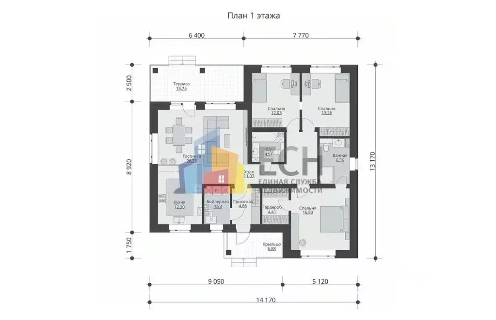 Дом в Тульская область, Тула городской округ, д. Харино ул. ... - Фото 2