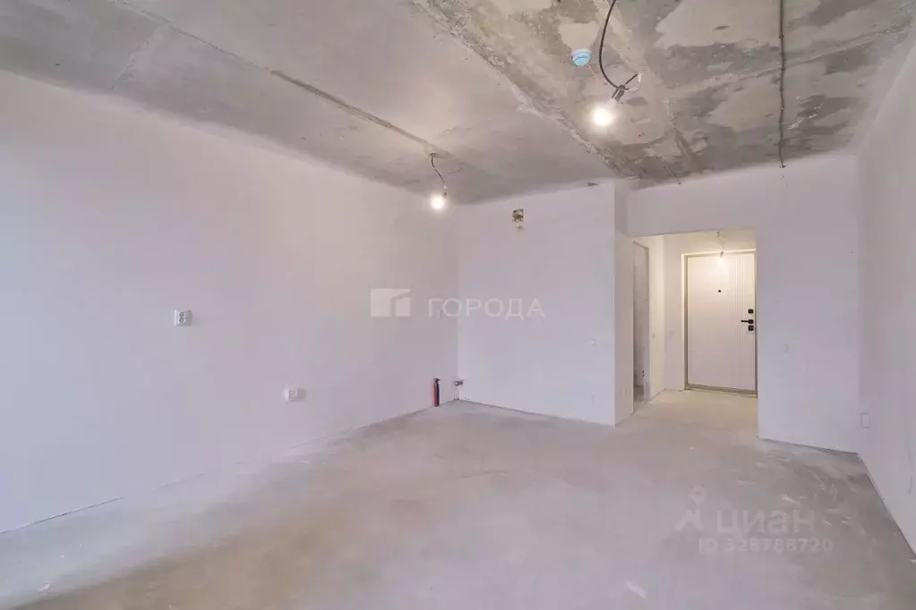 1-к кв. Томская область, Томск Сибирская ул., 83А (25.65 м) - Фото 2
