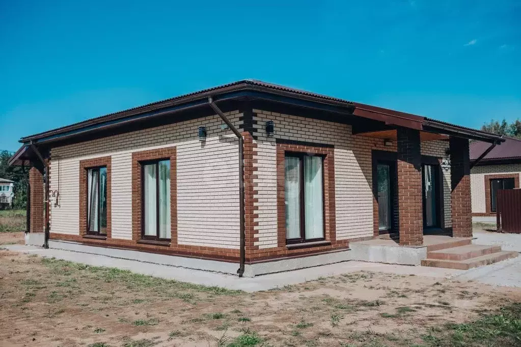 Дом в Ярославская область, Рыбинский муниципальный округ, д. Свингино ... - Фото 1