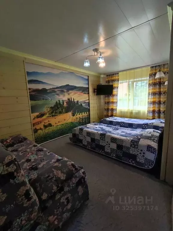 Дом в Алтай, Чемальский район, пос. Усть-Сема пер. Верх-Барангол, 14 ... - Фото 1