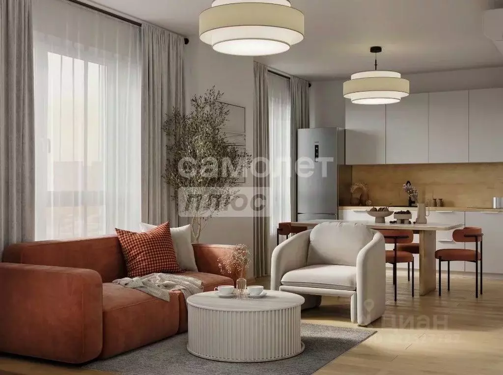 Студия Московская область, Видное ул. Старо-Нагорная, 1 (25.1 м) - Фото 1