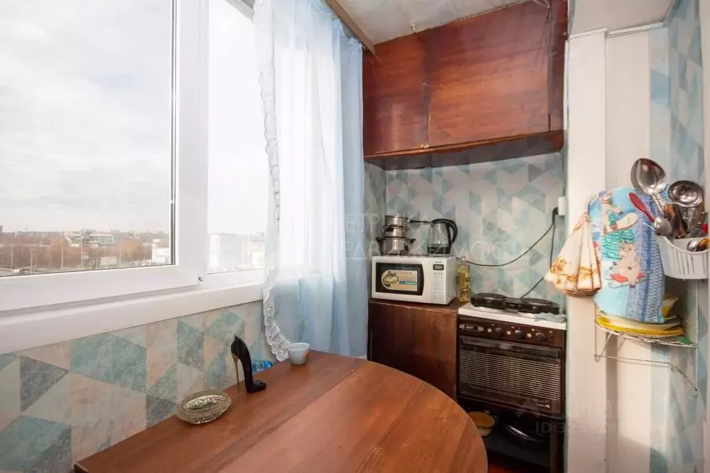 Студия Тюменская область, Тюмень ул. Мельникайте, 115 (20.0 м) - Фото 1