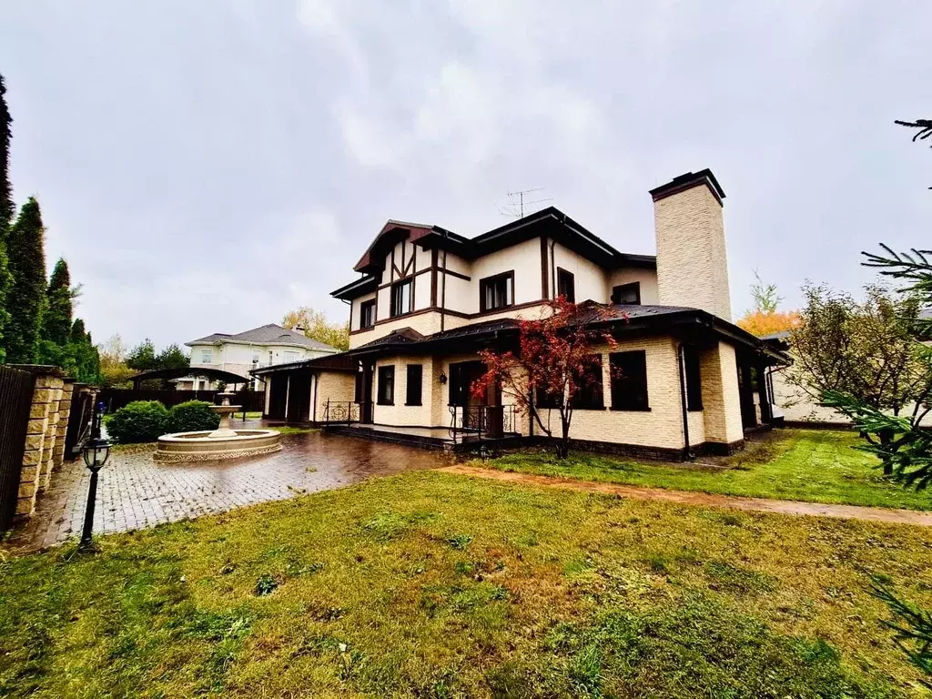 Коттедж в Московская область, Истра муниципальный округ, д. Новинки ... - Фото 1