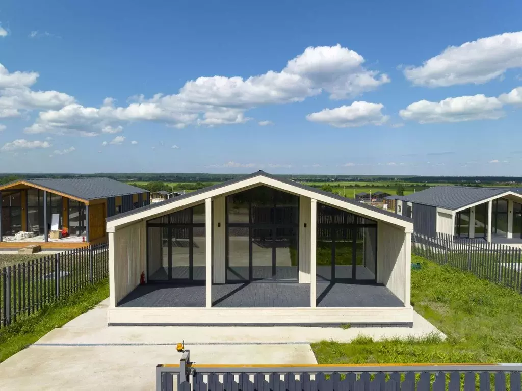 Дом в Ленинградская область, Ломоносовский район, Лаголовское с/пос, ... - Фото 1