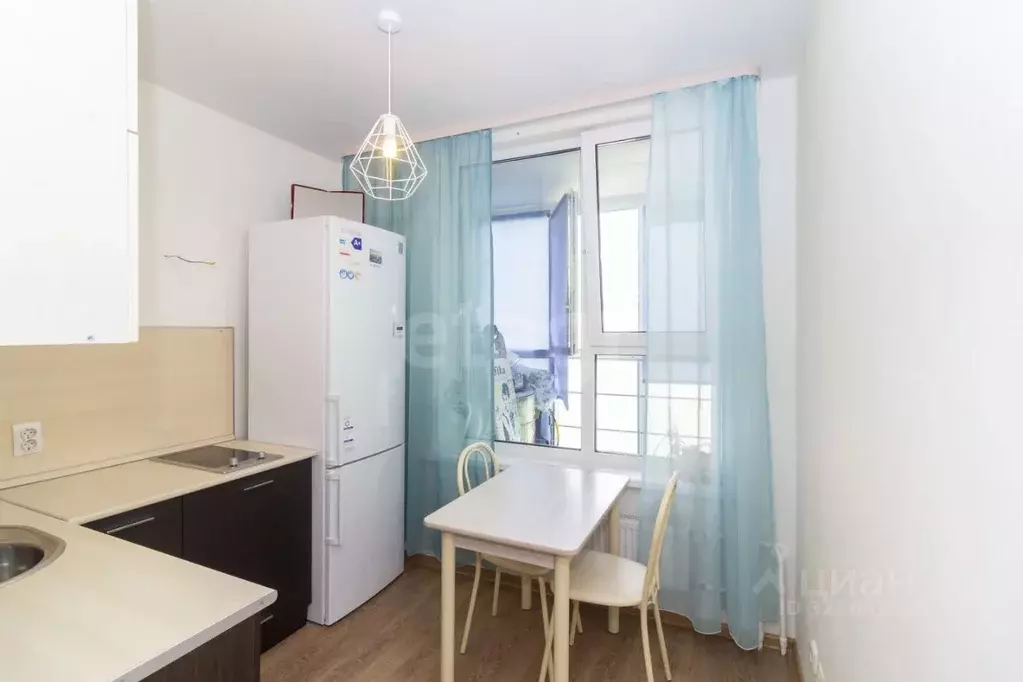 1-к кв. Тюменская область, Тюмень ул. Червишевский Тракт, 45к4 (33.2 ... - Фото 1