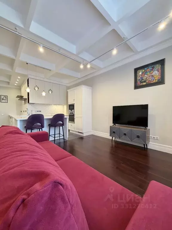 3-к кв. Москва Истринская ул., 8к3 (115.2 м) - Фото 2