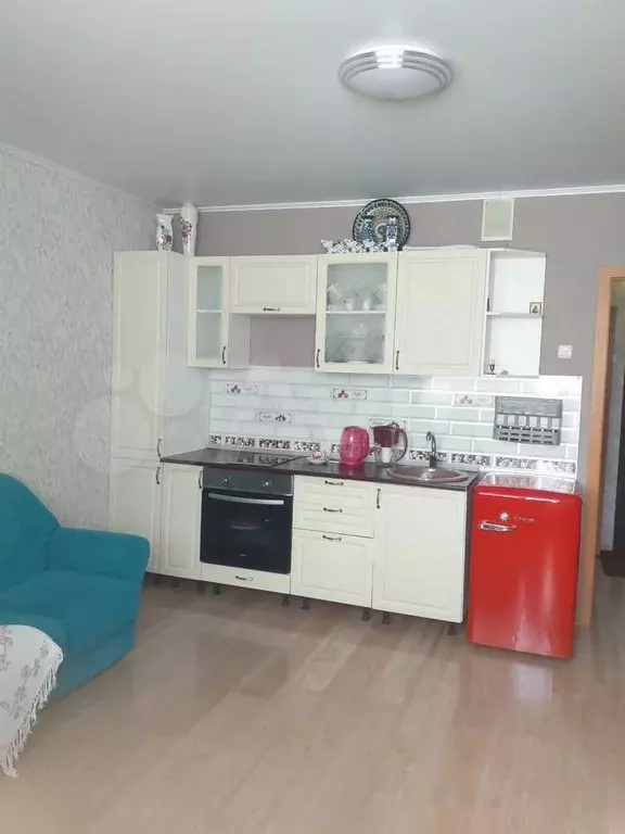 Квартира-студия, 27 м, 4/10 эт. - Фото 0