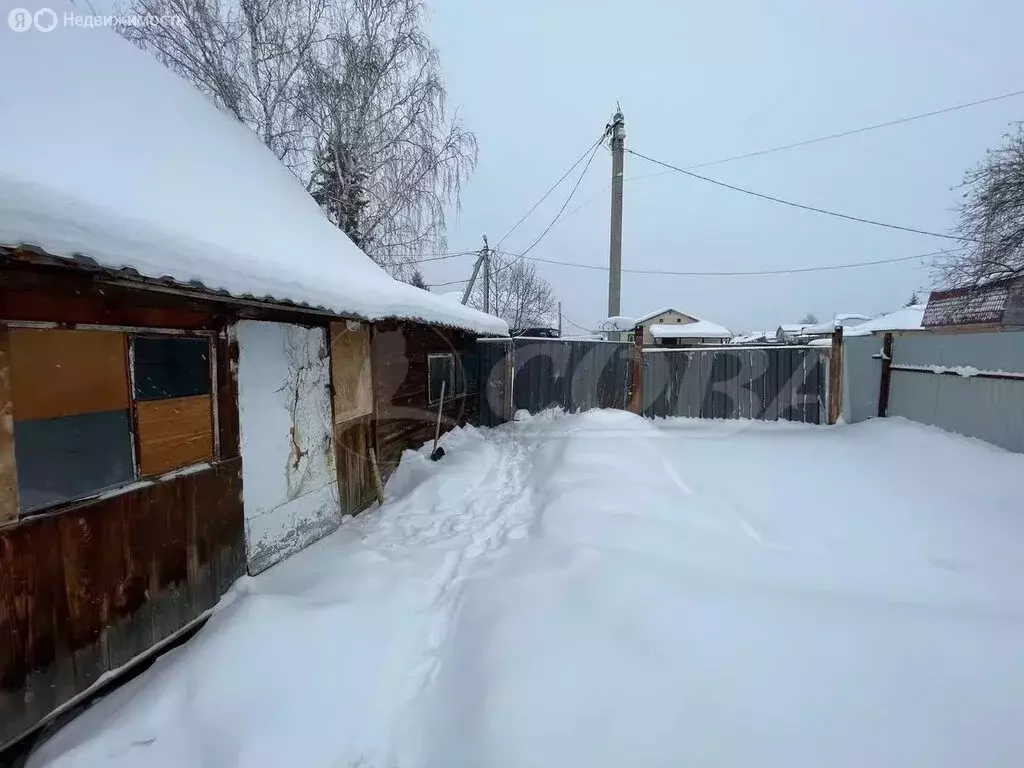 Дом в Тюменский муниципальный округ, село Онохино (42 м) - Фото 1