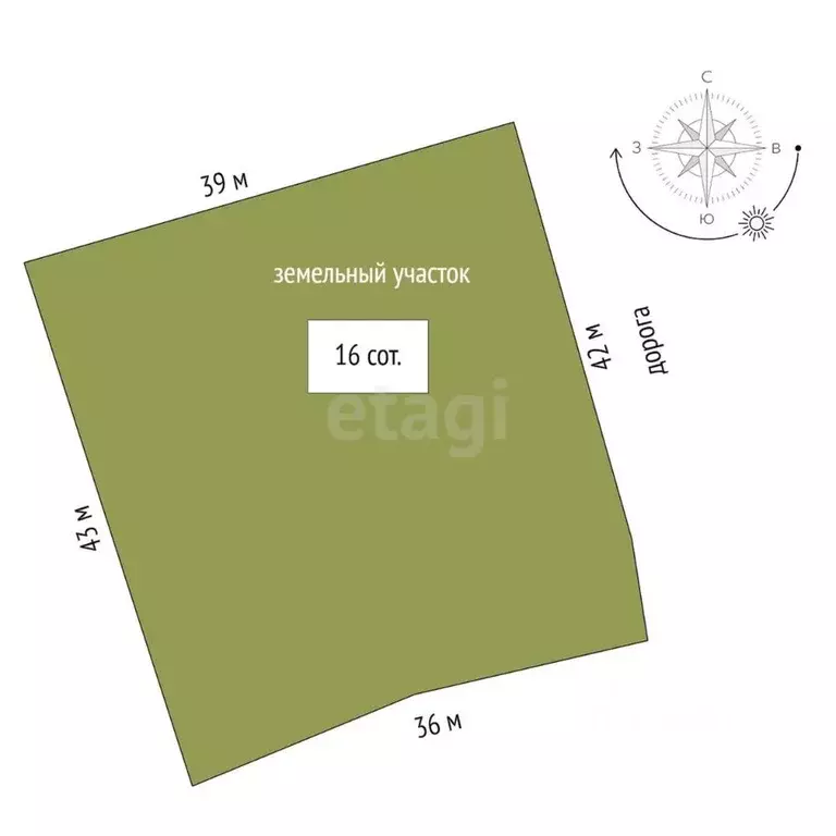 Участок в Калужская область, Перемышльский район, Покровское с/пос, д. ... - Фото 2