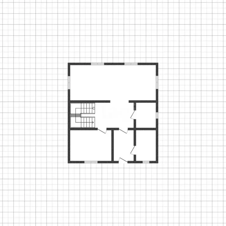 Дом в Курская область, Курский район, Нижнемедведицкий сельсовет, д. ... - Фото 2