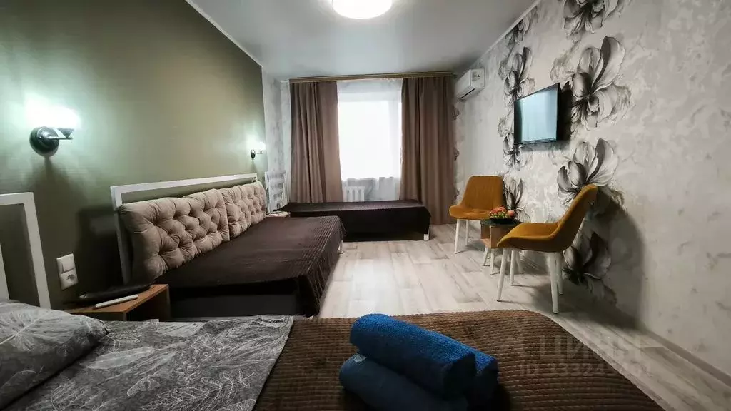 2-к кв. Татарстан, Бугульма ул. Газинура Гафиатуллина, 12 (45.0 м) - Фото 1