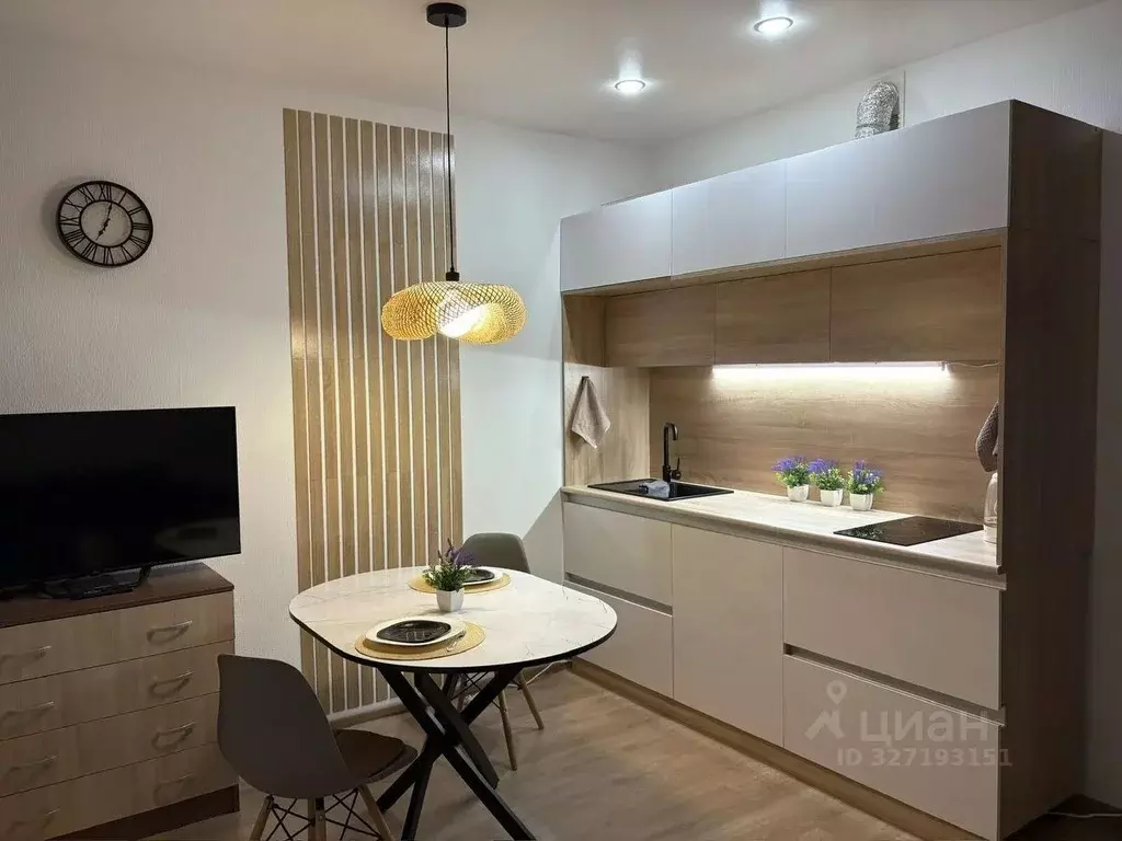 Студия Санкт-Петербург ул. Плесецкая, 16 (26.0 м) - Фото 1