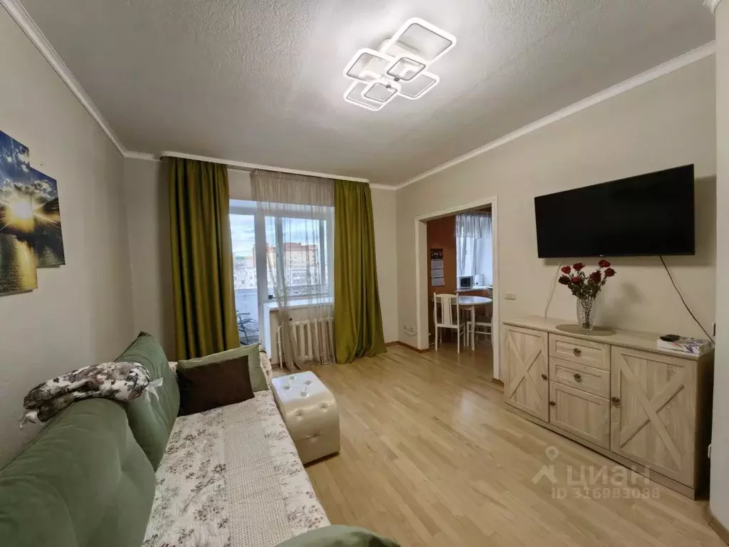 1-к кв. Коми, Сыктывкар Первомайская ул., 29 (32.8 м) - Фото 0