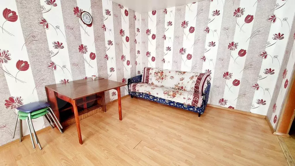 1-к. квартира, 33 м, 1/5 эт. - Фото 1