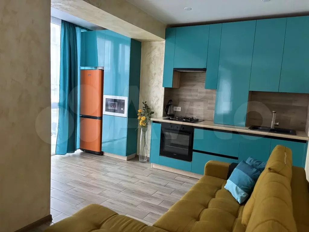 Квартира-студия, 37 м, 1/3 эт. - Фото 1