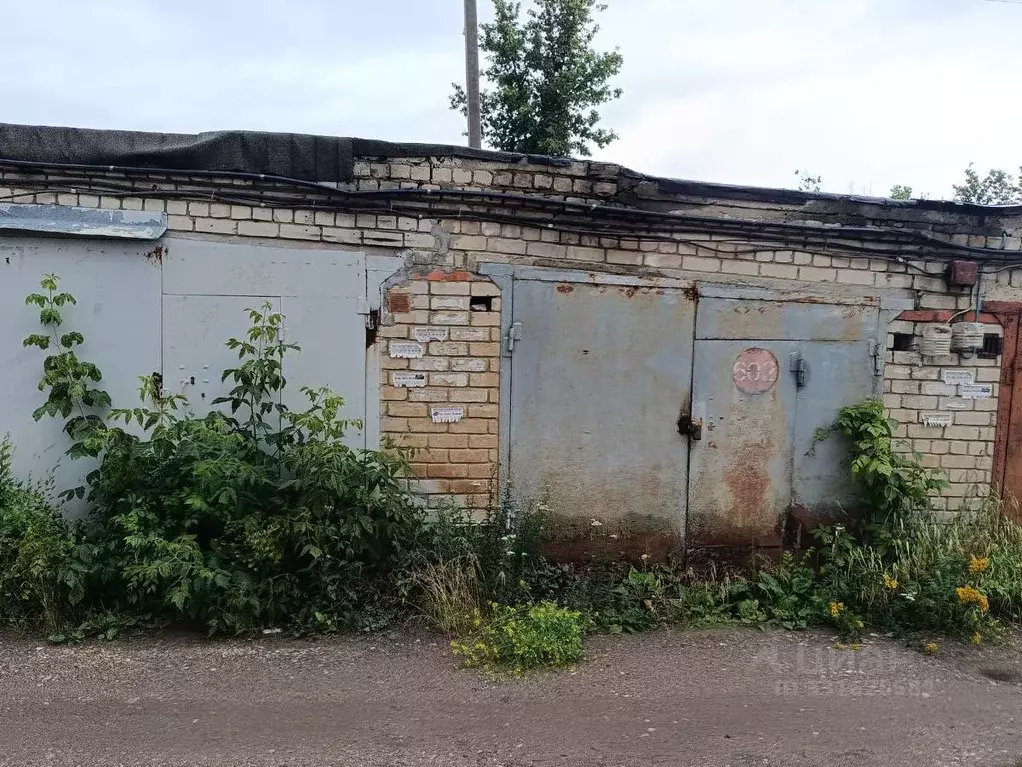 Гараж в Саратовская область, Саратов ул. Усть-Курдюмская, 1В (18 м) - Фото 1