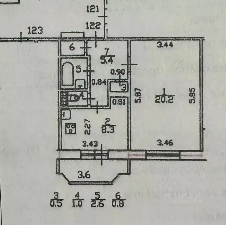 1-к кв. Санкт-Петербург Шуваловский просп., 61к2 (39.0 м) - Фото 2