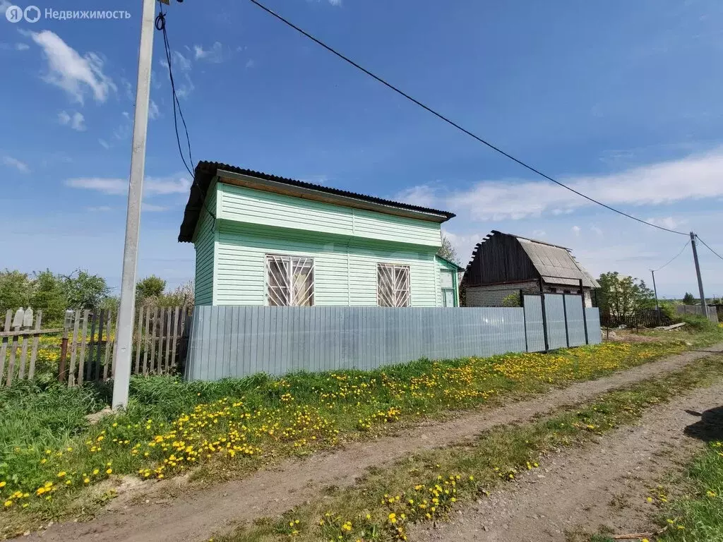 Дом в Курганская область, Кетовский муниципальный округ, садовое ... - Фото 1