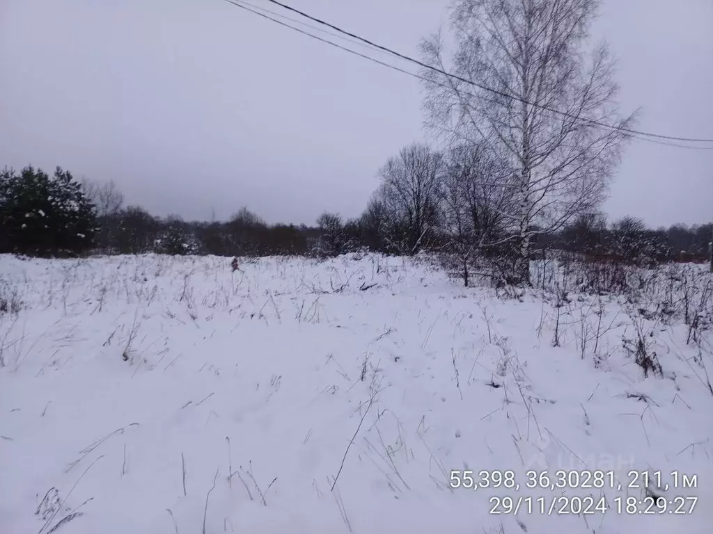Участок в Московская область, Наро-Фоминский городской округ, д. ... - Фото 0