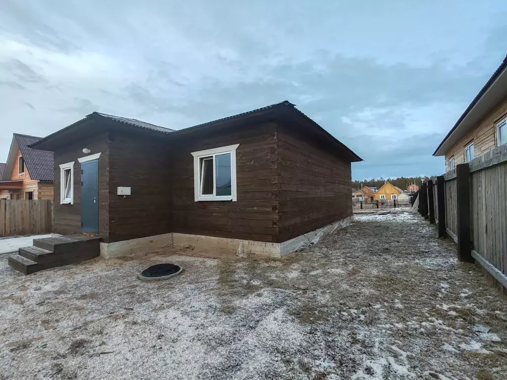 Дом в Забайкальский край, Читинский район, с. Карповка, Чистый ключ ... - Фото 2