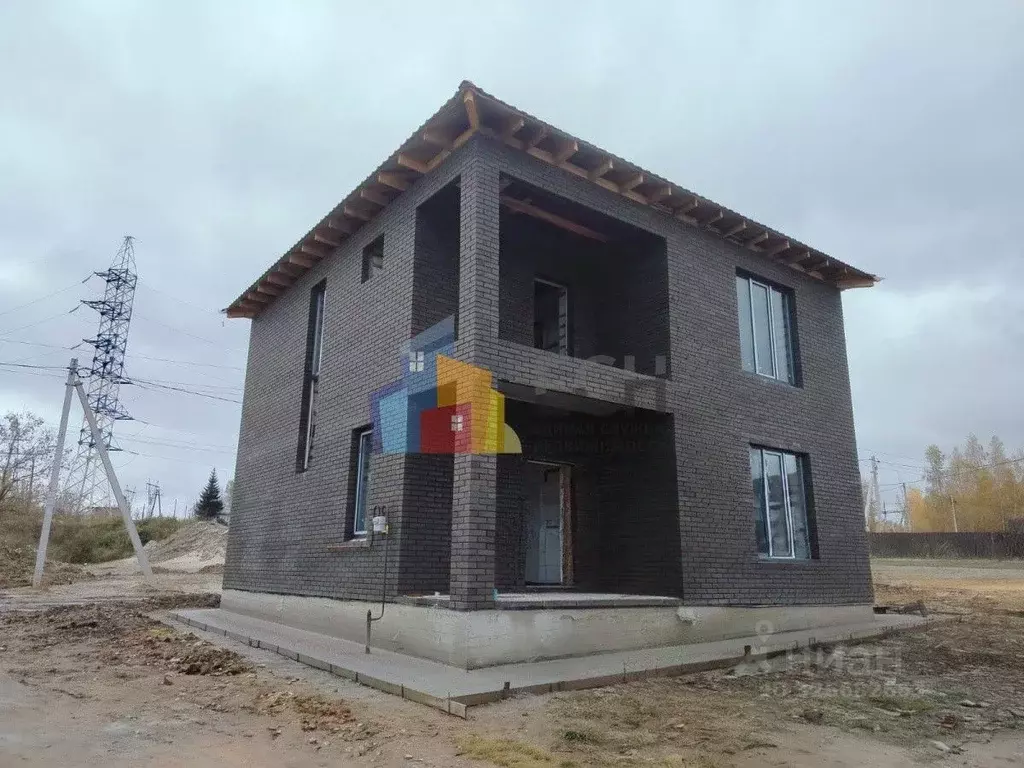 Коттедж в Тульская область, Тула городской округ, с. Маслово ул. ... - Фото 1