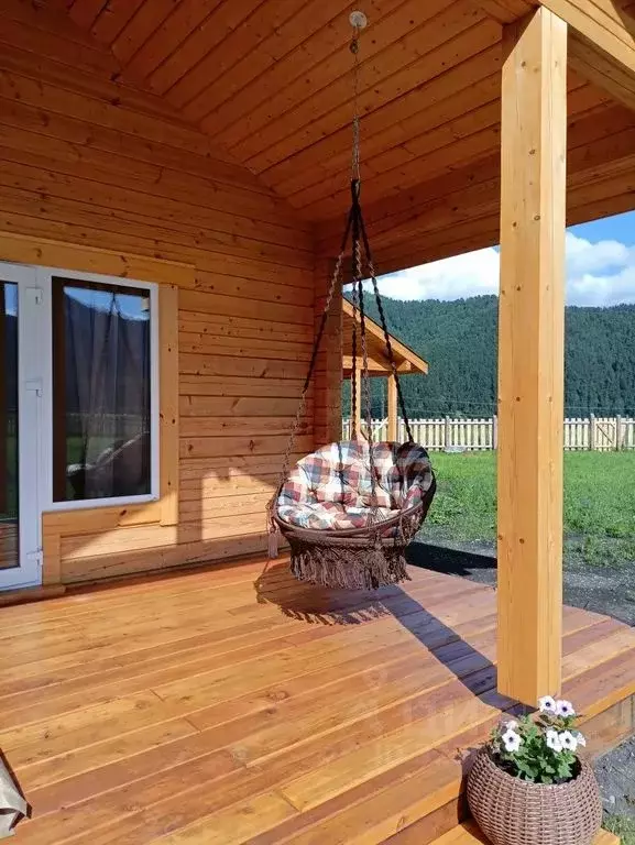 Дом в Алтай, Чемальский район, с. Анос  (30 м) - Фото 1