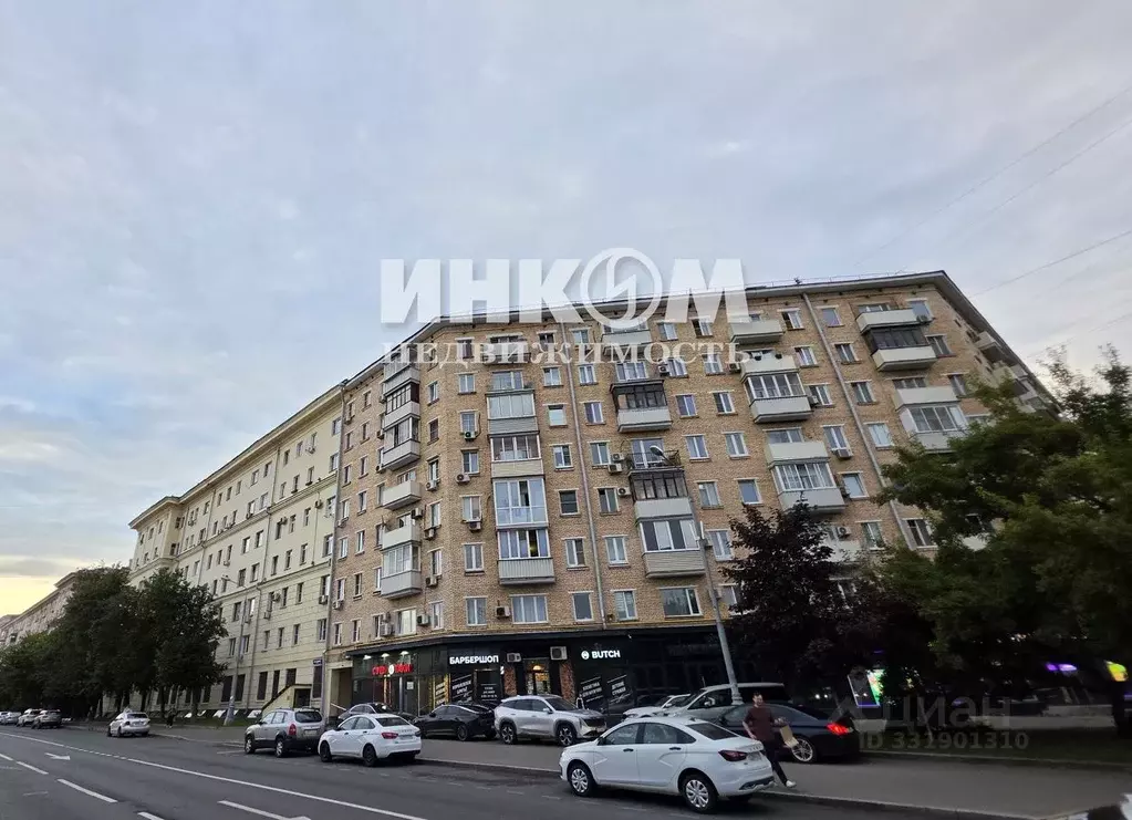3-к кв. Москва ул. Павла Андреева, 28К4 (63.3 м) - Фото 2